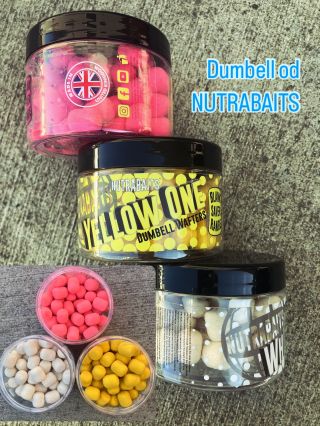 🎣 Dumbell Wafters od TFBaits – perfektně vyvážené nástrahy pro maximální atraktivitu a spolehlivou prezentaci. Stačí...